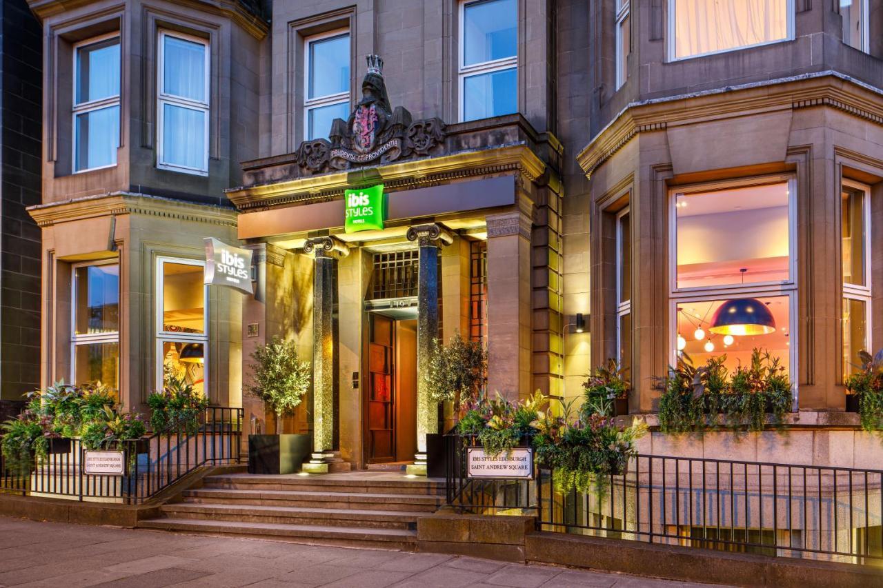 Ibis Styles Edinburgh St Andrew Square Hotel Екстериор снимка