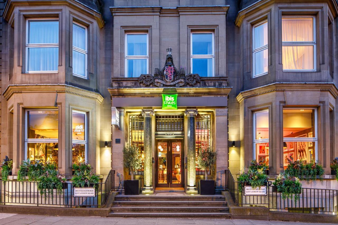 Ibis Styles Edinburgh St Andrew Square Hotel Екстериор снимка
